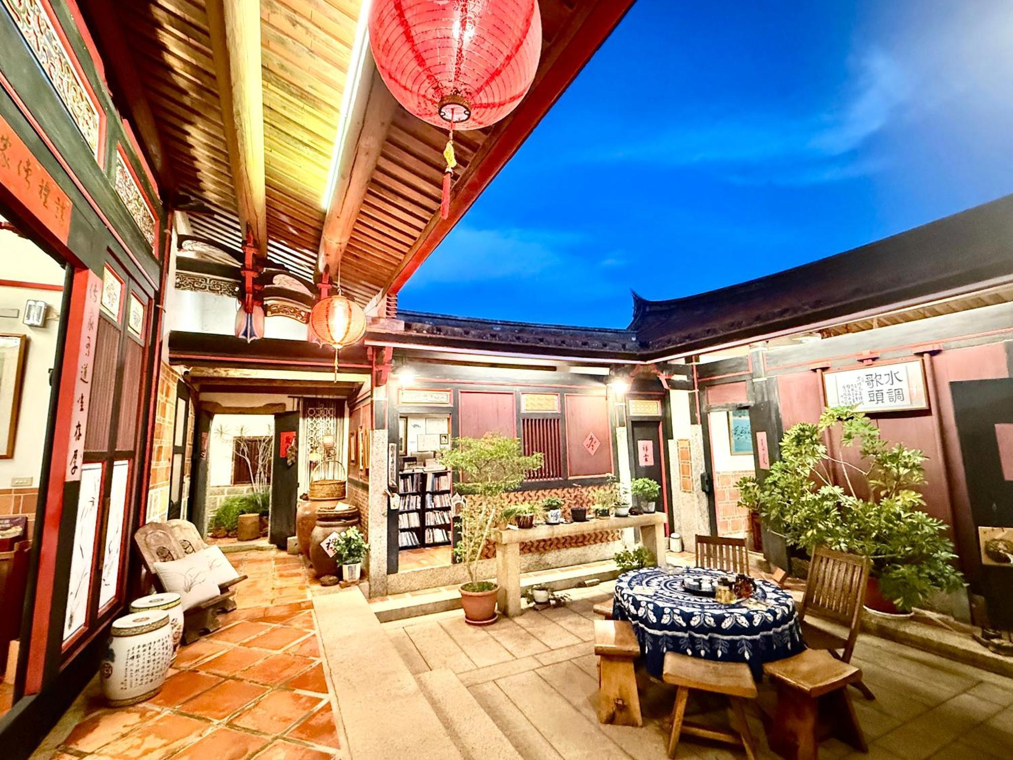 Grace Homestay Jincheng Buitenkant foto
